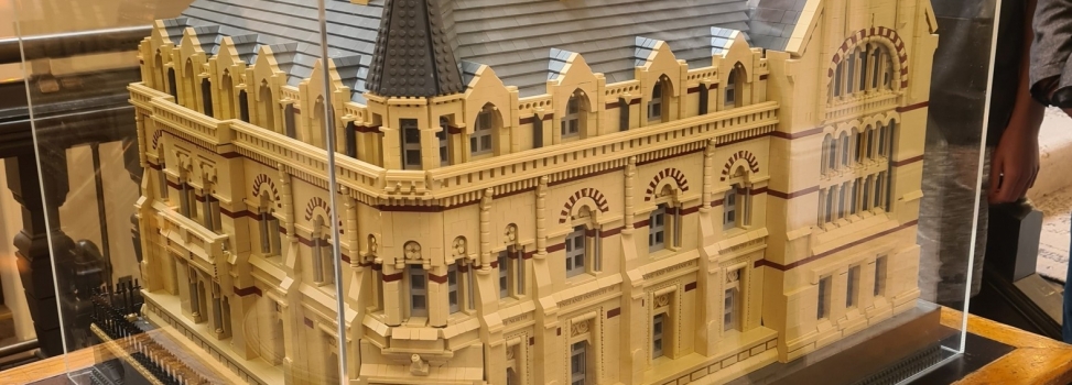 Neville Hall – Works Complete in Lego!
