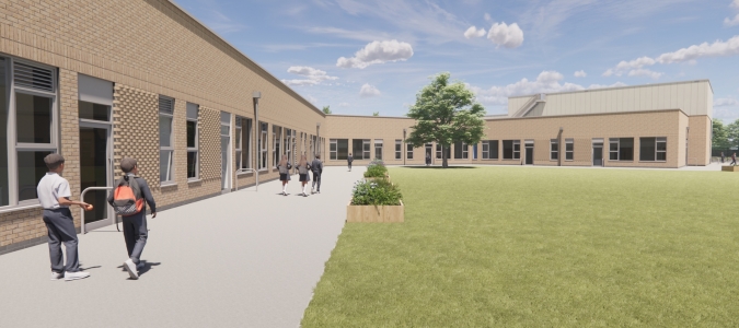 Sugar Hill Primary School – Planning Application Submission For New School