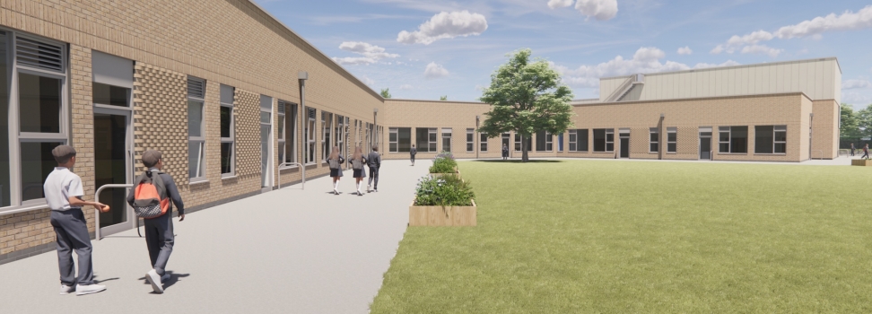 Sugar Hill Primary School – Planning Application Submission For New School