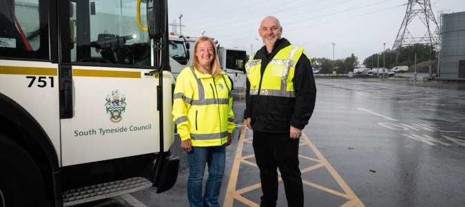 Durham-based Howarth Litchfield Completes Multi-million-pound Transformation of South Tyneside’s Middlefields Depot