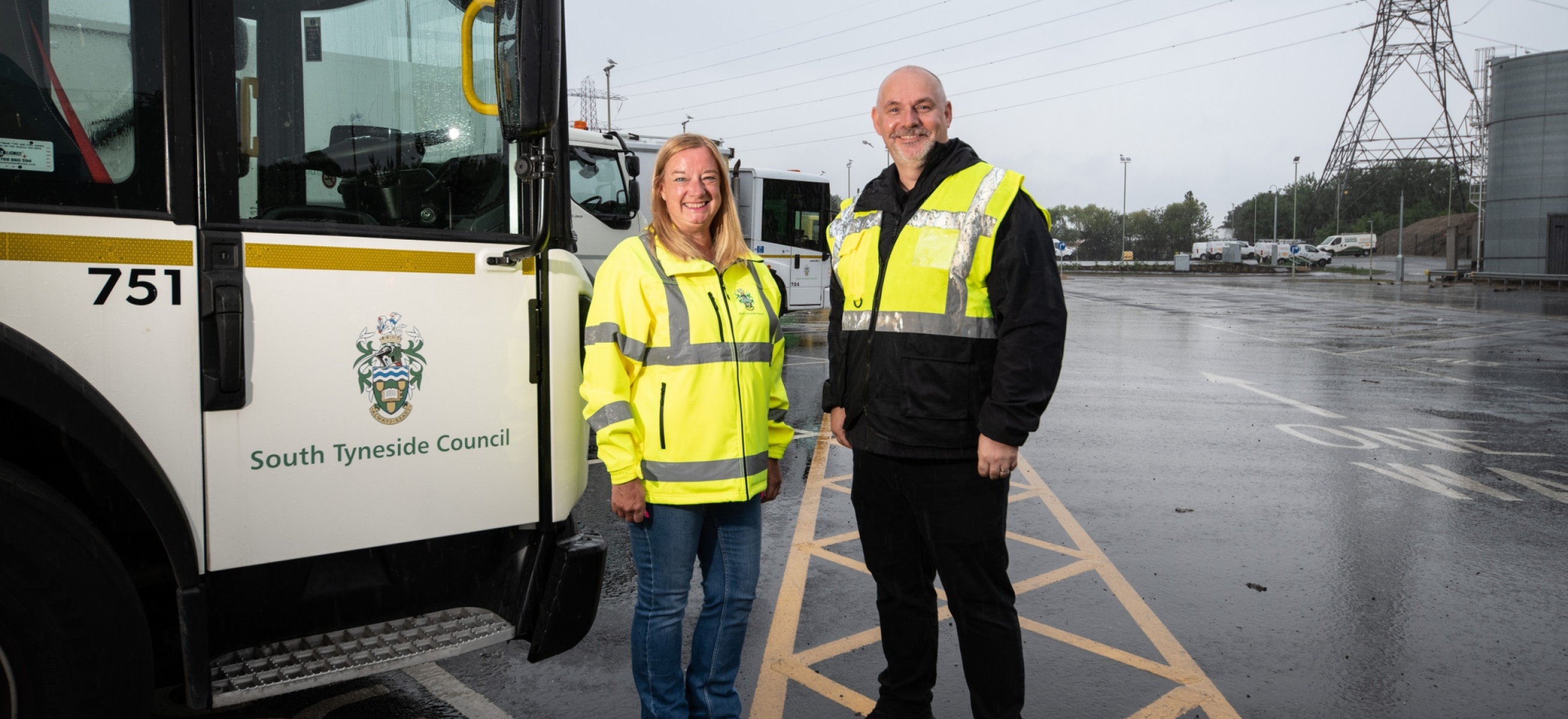 Durham-based Howarth Litchfield Completes Multi-million-pound Transformation of South Tyneside’s Middlefields Depot