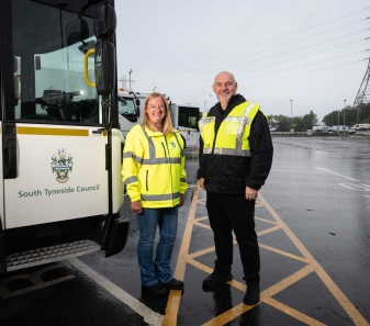 Durham-based Howarth Litchfield Completes Multi-million-pound Transformation of South Tyneside’s Middlefields Depot