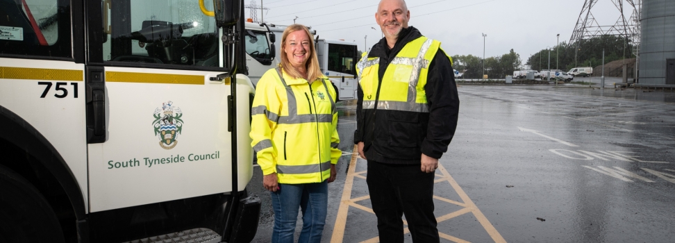 Durham-based Howarth Litchfield Completes Multi-million-pound Transformation of South Tyneside’s Middlefields Depot