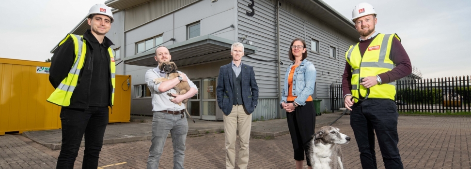New Boldon Veterinary Venture Gets Underway In Record Time With Howarth Litchfield