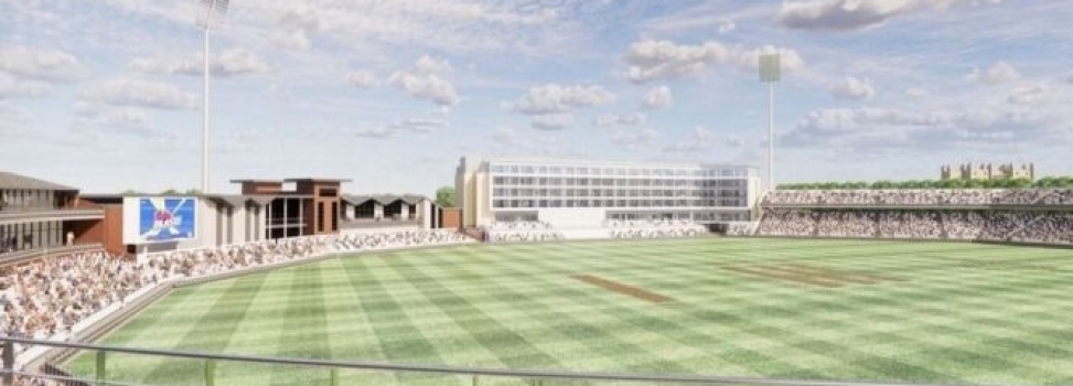 Proposals revealed for £27m Hilton Garden Inn at Durham Cricket Club