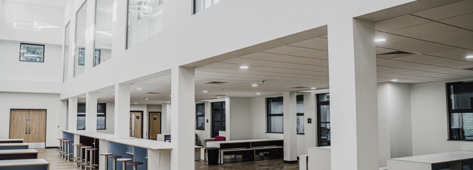 COMPLETED – ST CUTHBERT’S CATHOLIC HIGH SCHOOL PROJECT