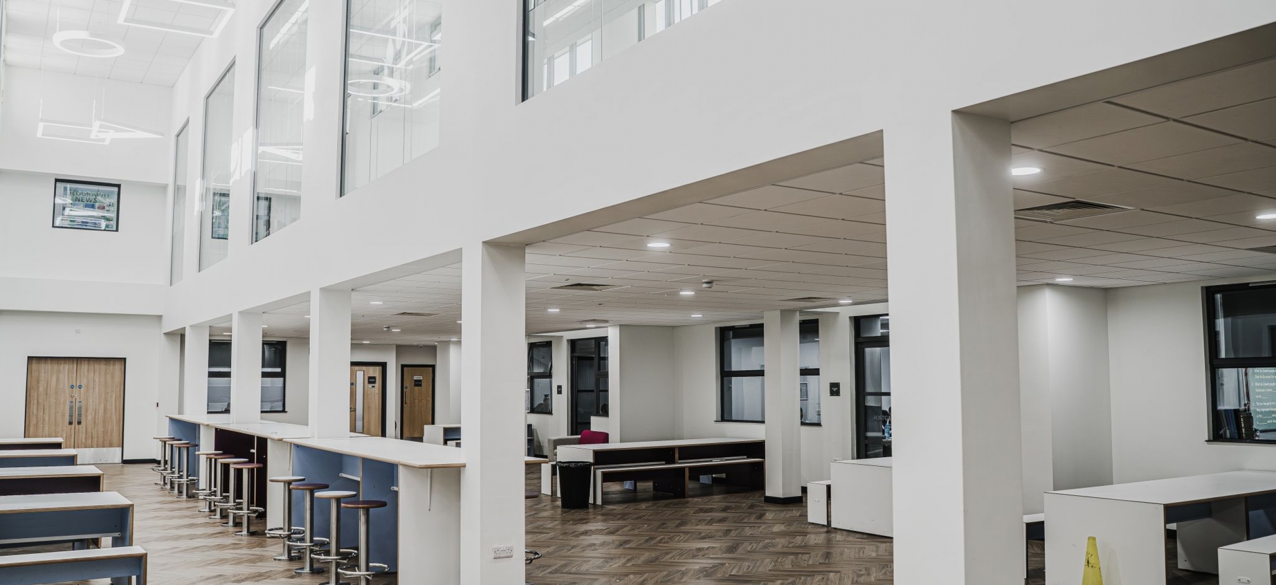 COMPLETED – ST CUTHBERT’S CATHOLIC HIGH SCHOOL PROJECT