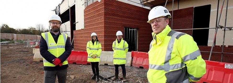 PROGRESS MADE ON MIDDLESBROUGH ACADEMY CONSTRUCTION