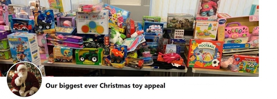 Childrens Christmas Toy Appeal