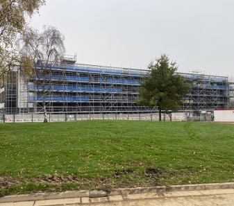 New Teaching Block Progress – Egglescliffe School, Stockton