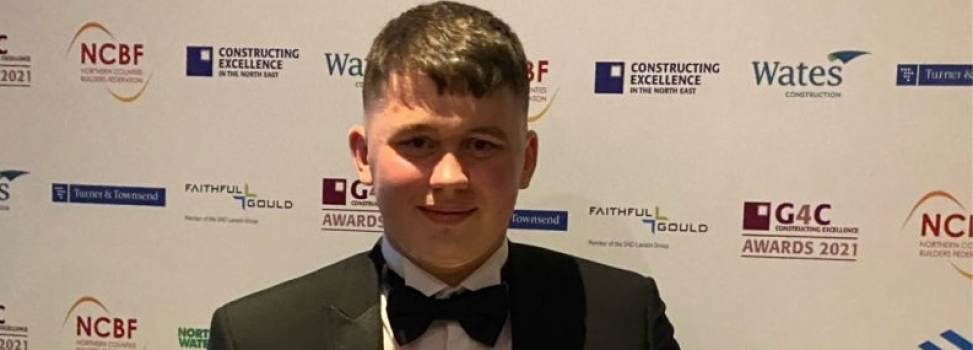 Liam Nellis // Winner of the Student of the Year Award – GENERATION4CHANGE AWARDS 2021