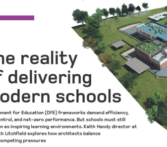 The Reality of delivering modern schools