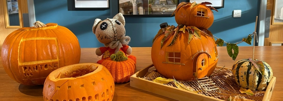 Happy Halloween – Pumpkintecture Competition