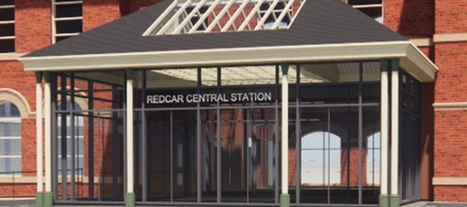 Redcar Central Station Set for Significant Upgrades