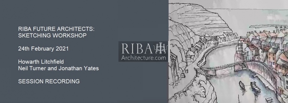 Session Recording – RIBA Future Architects: Sketching Workshop Success