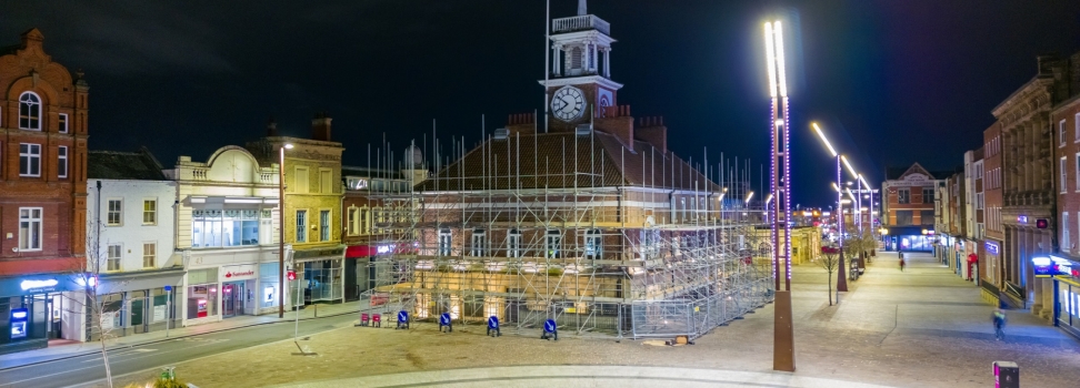 STOCKTON TOWN HALL RESTORATION